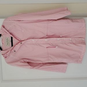 Jack Wills jacket, US size 2, pink & white check